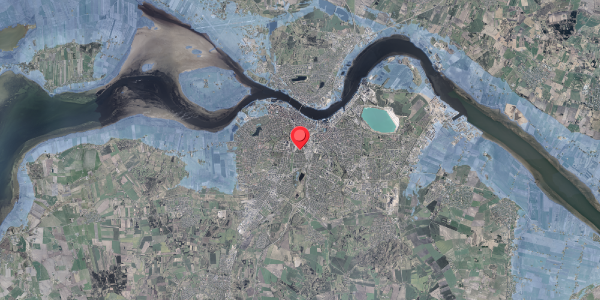 Stomflod og havvand på Spinderensvej 14, 9000 Aalborg