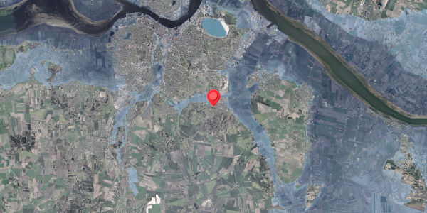 Stomflod og havvand på Splinten 2, . , 9260 Gistrup