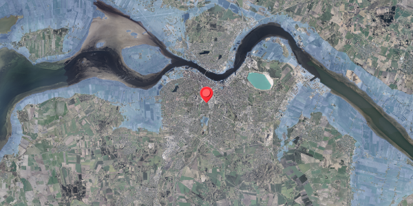Stomflod og havvand på Spolen 2, . , 9000 Aalborg