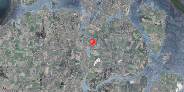 Stomflod og havvand på Springbakken 47, 9230 Svenstrup J