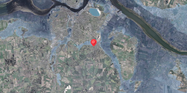 Stomflod og havvand på Stammen 1, 9260 Gistrup
