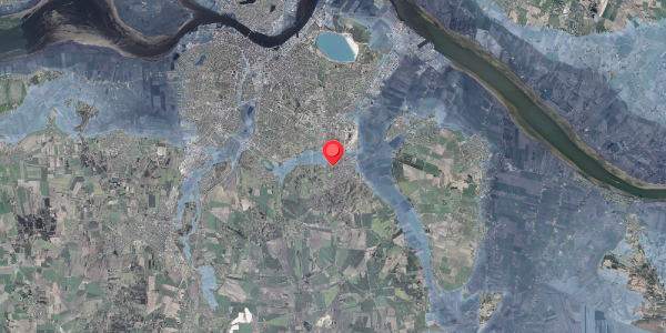 Stomflod og havvand på Stammen 12B, 9260 Gistrup