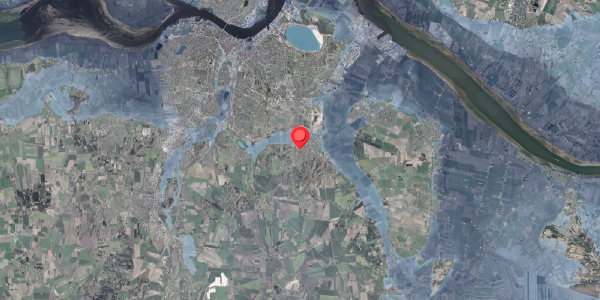 Stomflod og havvand på Stammen 15, 9260 Gistrup