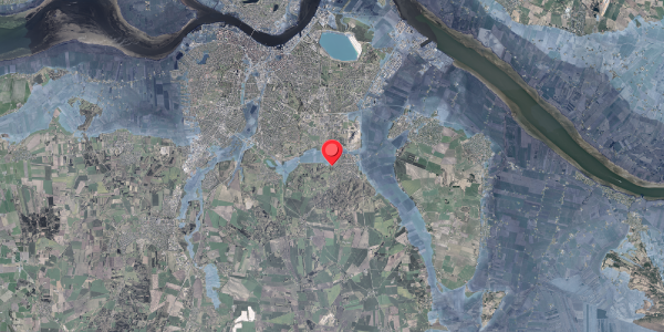 Stomflod og havvand på Stammen 106, 9260 Gistrup