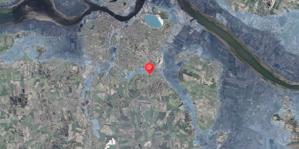 Stomflod og havvand på Stammen 116, 9260 Gistrup