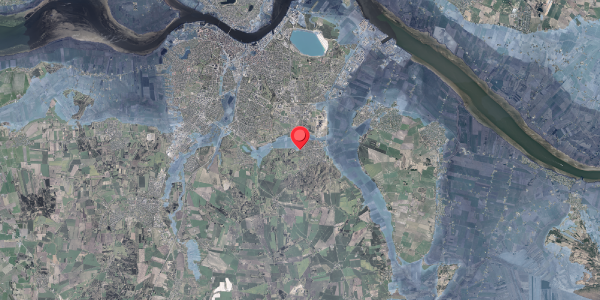 Stomflod og havvand på Stammen 128, 9260 Gistrup