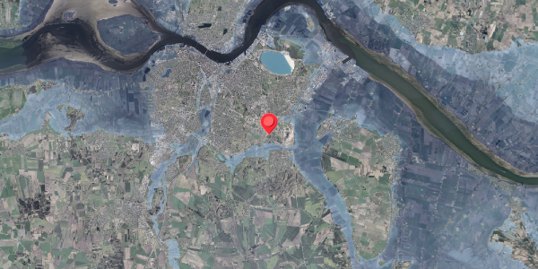 Stomflod og havvand på Sønder Tranders Vej 161, 9260 Gistrup