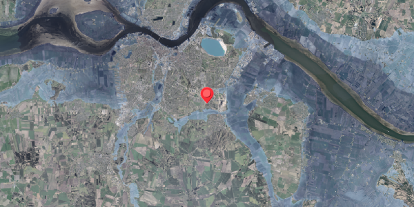 Stomflod og havvand på Sønder Tranders Vej 166, 9260 Gistrup
