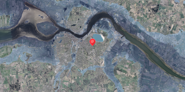 Stomflod og havvand på Thomas Kingos Vej 63, 9000 Aalborg