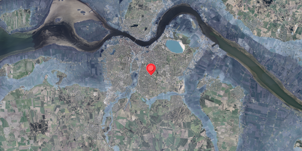 Stomflod og havvand på Thulevej 40, st. tv, 9210 Aalborg SØ