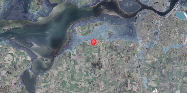 Stomflod og havvand på Tjelevej 3B, 9240 Nibe