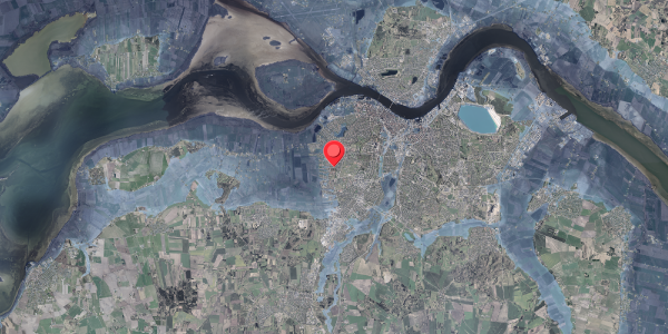 Stomflod og havvand på Toften 21, 9000 Aalborg