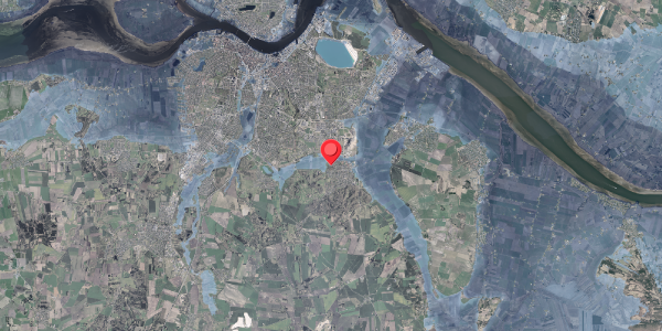 Stomflod og havvand på Toppen 21, 9260 Gistrup