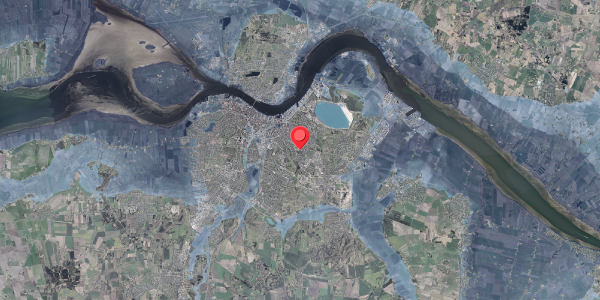 Stomflod og havvand på Ullavej 22, . , 9000 Aalborg