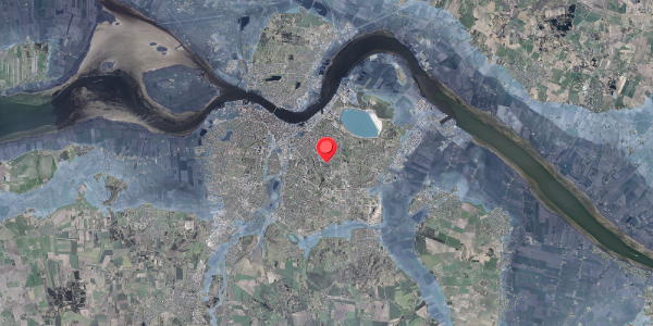 Stomflod og havvand på Ullavej 32, . , 9000 Aalborg