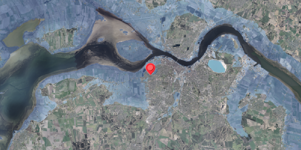 Stomflod og havvand på Under Lien 4, 9000 Aalborg