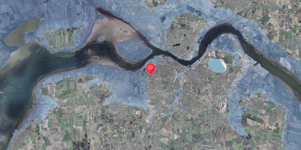 Stomflod og havvand på Under Lien 5, 9000 Aalborg