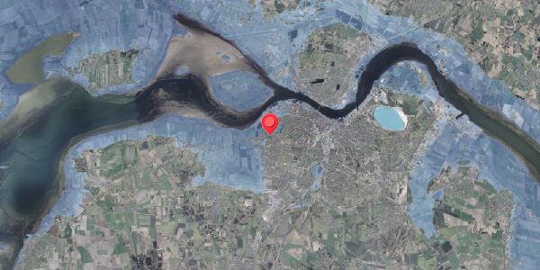 Stomflod og havvand på Under Lien 10, . , 9000 Aalborg