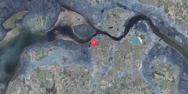Stomflod og havvand på Under Lien 15, . , 9000 Aalborg