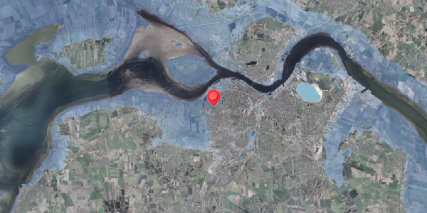 Stomflod og havvand på Under Lien 16, 9000 Aalborg