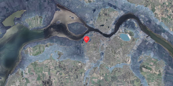 Stomflod og havvand på Under Lien 20, . , 9000 Aalborg