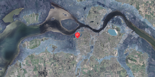 Stomflod og havvand på Under Lien 37, . , 9000 Aalborg