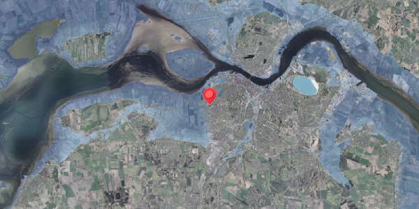 Stomflod og havvand på Under Lien 55, 9000 Aalborg
