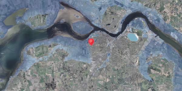 Stomflod og havvand på Under Lien 59, 9000 Aalborg