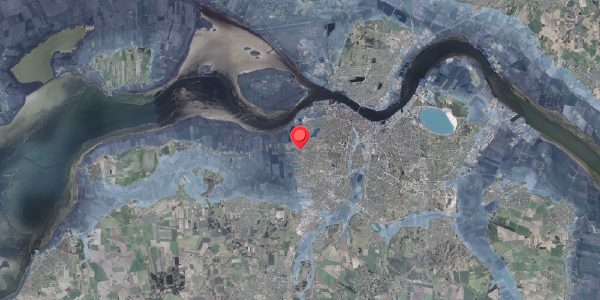 Stomflod og havvand på Under Lien 65A, . , 9000 Aalborg