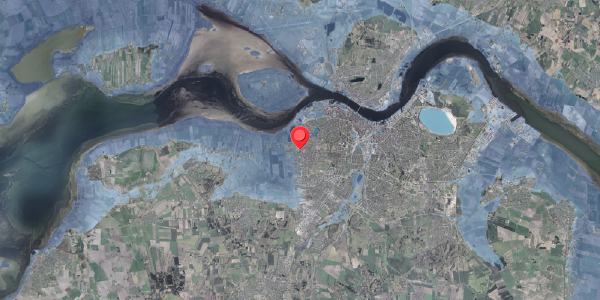 Stomflod og havvand på Under Lien 65B, . , 9000 Aalborg