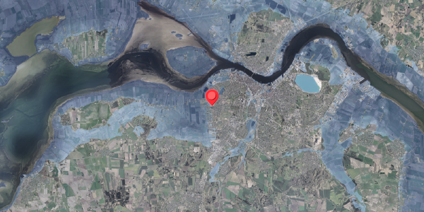 Stomflod og havvand på Under Lien 77, 9000 Aalborg