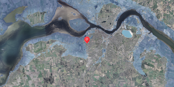 Stomflod og havvand på Under Lien 88, . , 9000 Aalborg