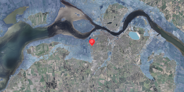Stomflod og havvand på Under Lien 89, 9000 Aalborg