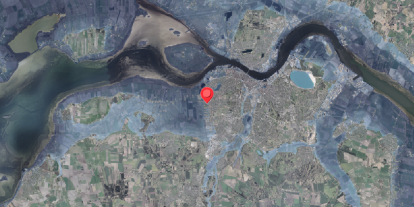 Stomflod og havvand på Under Lien 94, . , 9000 Aalborg
