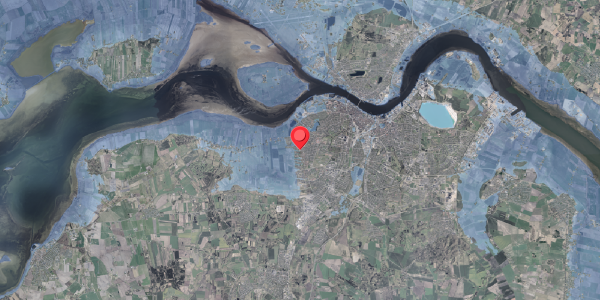 Stomflod og havvand på Under Lien 95, 9000 Aalborg