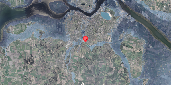 Stomflod og havvand på Vedbæk 7, 9210 Aalborg SØ