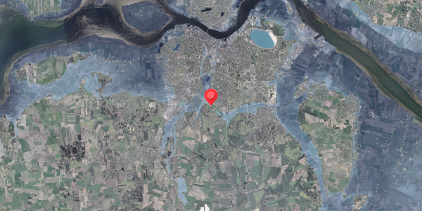 Stomflod og havvand på Vedbæk 12A, 9210 Aalborg SØ