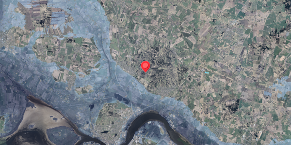 Stomflod og havvand på Vestbjerg Skovvej 30, 9380 Vestbjerg