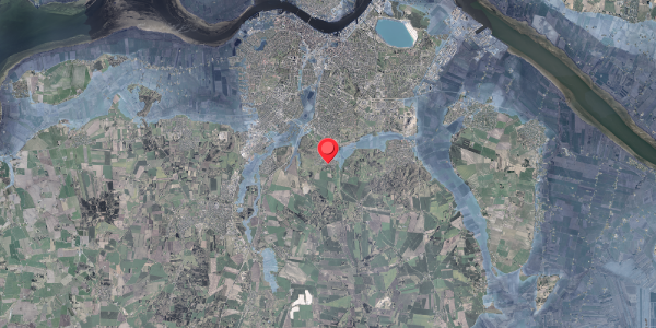 Stomflod og havvand på Vissebo 4, 9210 Aalborg SØ