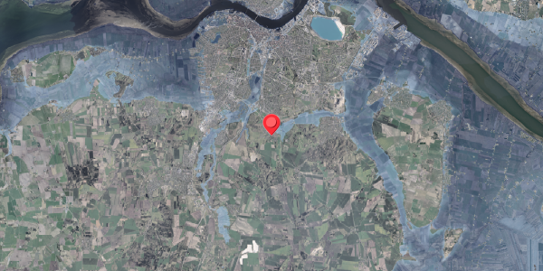 Stomflod og havvand på Vissebo 16, 9210 Aalborg SØ