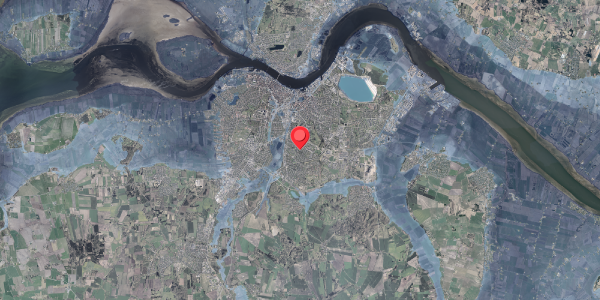 Stomflod og havvand på Vitus Berings Vej 1, 9210 Aalborg SØ