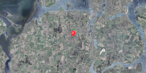 Stomflod og havvand på Volstrupvej 31, 9230 Svenstrup J