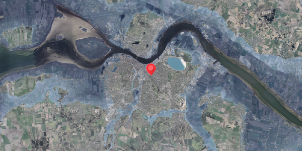Stomflod og havvand på Vonsyldsgade 20, 9000 Aalborg