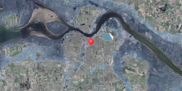 Stomflod og havvand på Vonsyldsgade 45, 9000 Aalborg