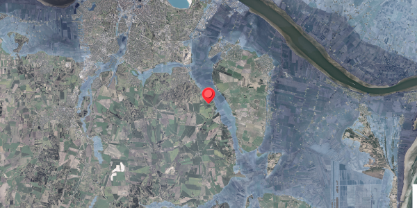 Stomflod og havvand på Vaarstvej 30, 9260 Gistrup