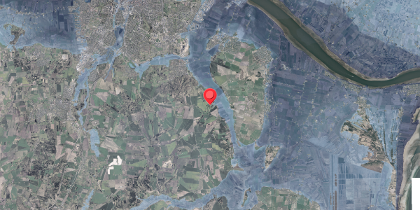 Stomflod og havvand på Vaarstvej 46, 9260 Gistrup