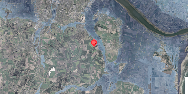 Stomflod og havvand på Vaarstvej 70, 9260 Gistrup