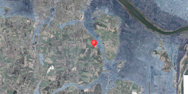 Stomflod og havvand på Vaarstvej 84, 9260 Gistrup