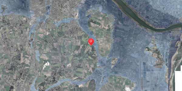 Stomflod og havvand på Vaarstvej 101, 9260 Gistrup