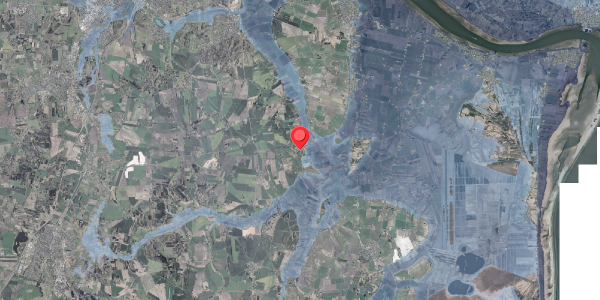 Stomflod og havvand på Vaarstvej 219, 9260 Gistrup